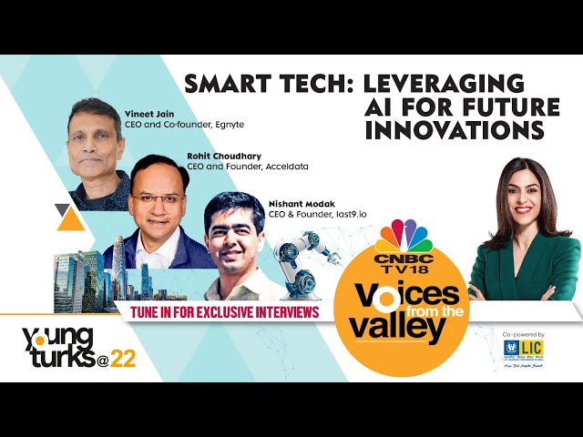 Smart Tech: Leveraging AI For Future Innovations | Young Turks