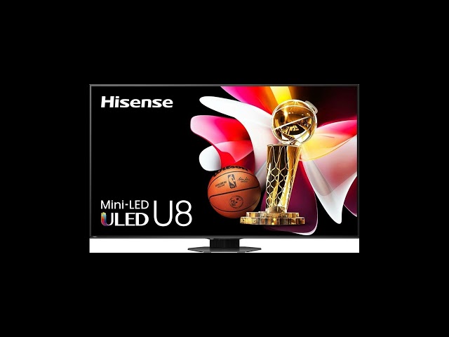 Hisense 85-Inch U8 Series Mini-LED ULED 4K UHD Smart TV 2024