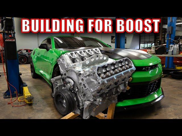 Rebuilding an LT1 for Boost [Camaro SS 1LE] | S11 Ep 10