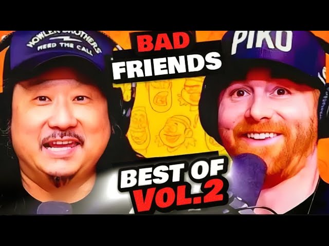 Best Of Bad Friends Funniest Most Iconic Moments Compilation Vol.2