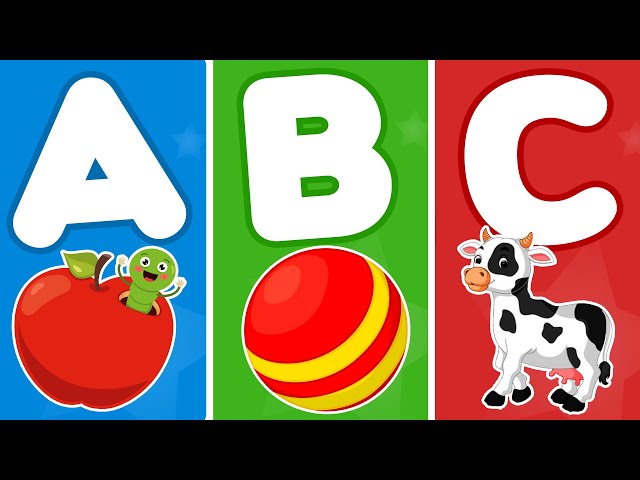 Phonics Song for Toddlers | A for Apple | Phonics Sounds of Alphabet A to Z | ABC Phonic Rhyme