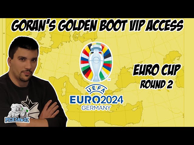 Euro Cup 2024 Round 2 Winning Expert Tips & Predictions 6/19/2024 | Goran's Golden Boot VIP Access