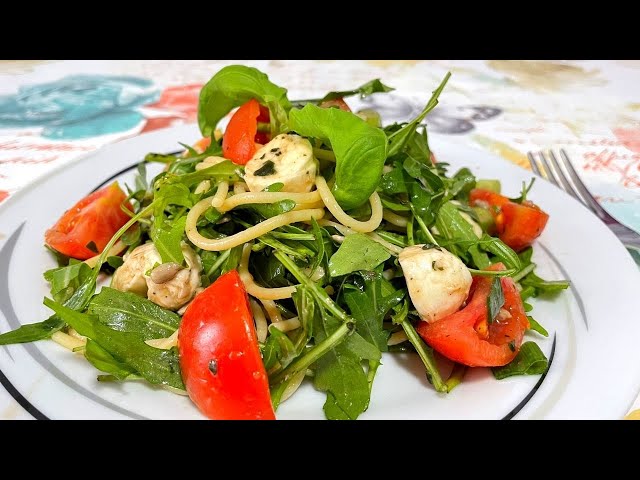 Spaghetti Salat Rezept zum abnehmen