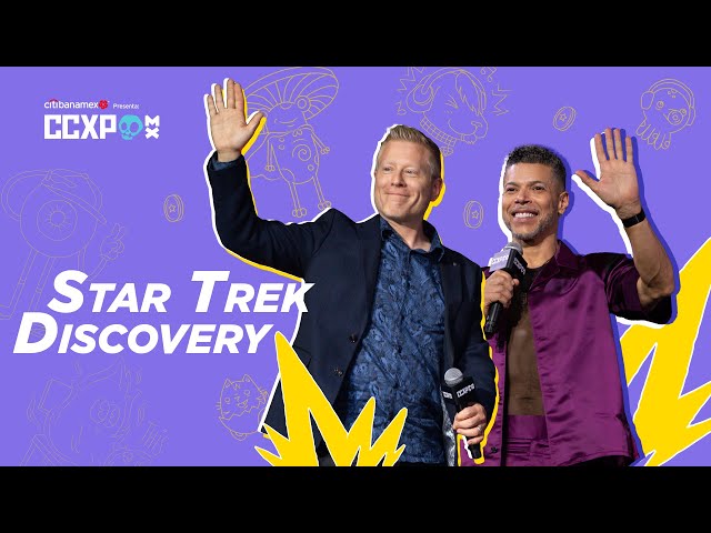#CCXPMexico | Las estrellas de Star Trek Discovery hablaron con CCXP México