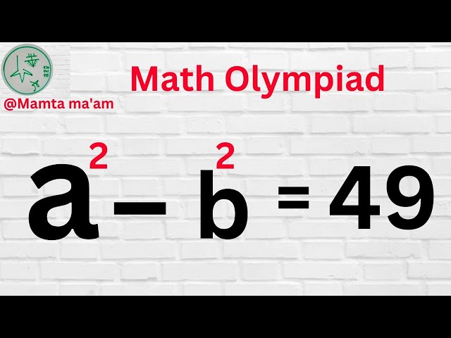 Nice Algebra Math Simplification | Find the value of a and b 👇