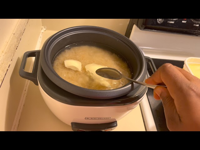 How to use the Black + Decker Rice Cooker