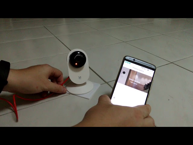 Yi Home 1080p Camera fails to connect to WiFi.