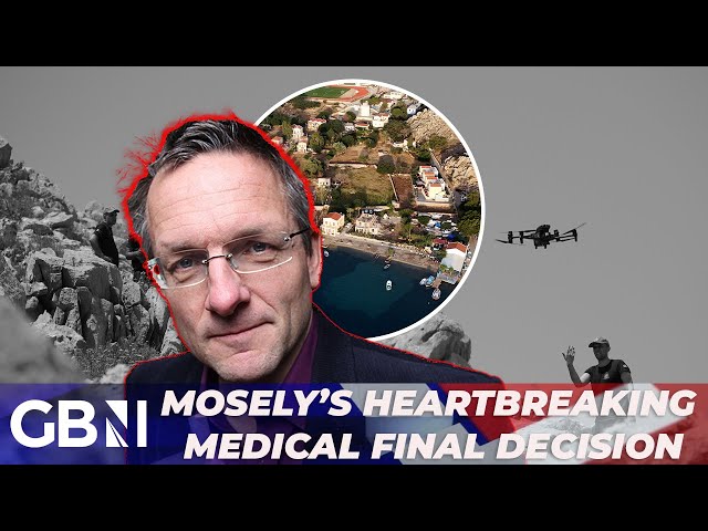 Mosley's heartbreaking final medical decision in attempt to save his life: Doctor follows NHS advice