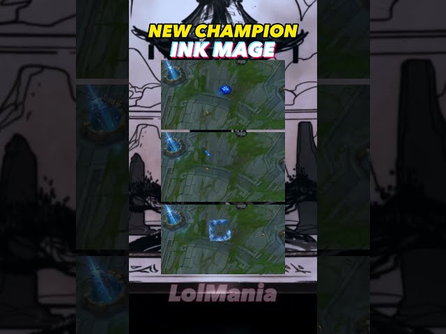 NEW CHAMPION / INK MAGE are real ? #shorts #leagueoflegends #lol #newchamp