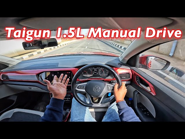 Volkswagen Taigun 1.5L TSi GT Drive Review | 300km experience