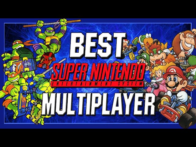13 Best Super Nintendo Multiplayer Games - SNESdrunk