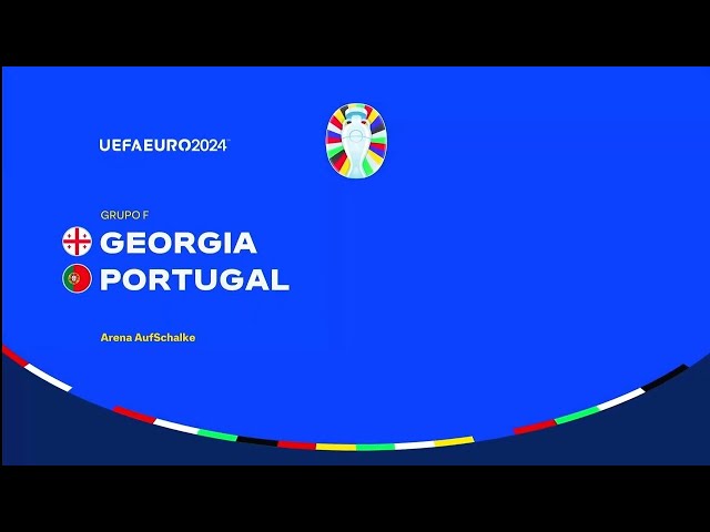 UEFA EURO 2024 | 🇬🇪 Georgia v Portugal 🇵🇹