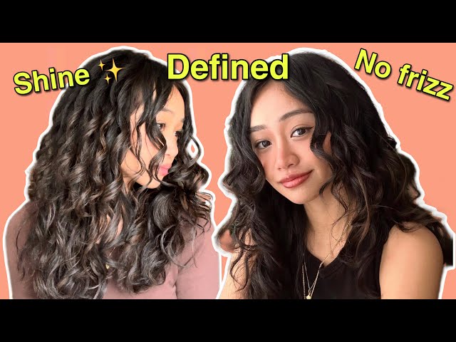 The BEST Wavy Haircare Routine For Frizzy Hair