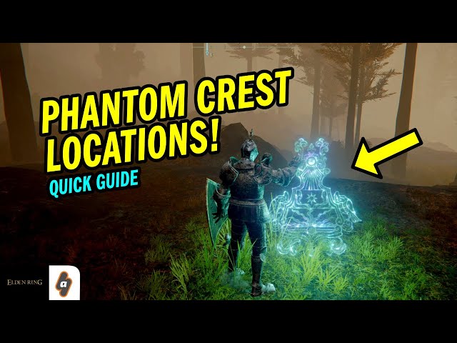 3 Phantom Crest Locations (Mirage Riddle Map) | Elden Ring Walkthrough