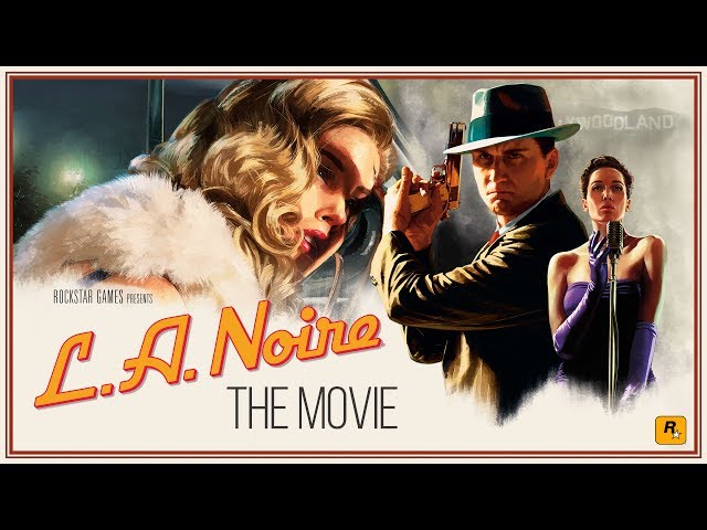 L.A. Noire Movie - All Cutscenes Compilation [10hour-60fps-HDR]