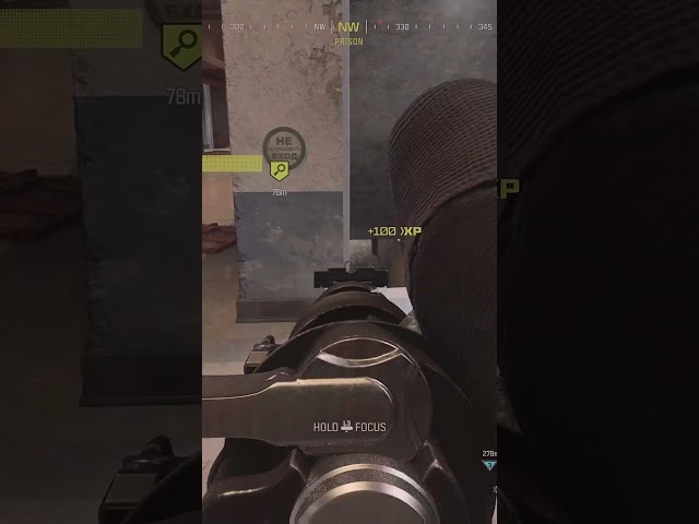 Sniper From Top Of Stairs
