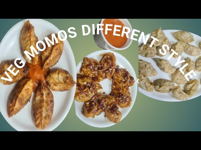 పక్కా స్ట్రీట్ స్టయిల్ || Momos with Chutney in 3 different styles