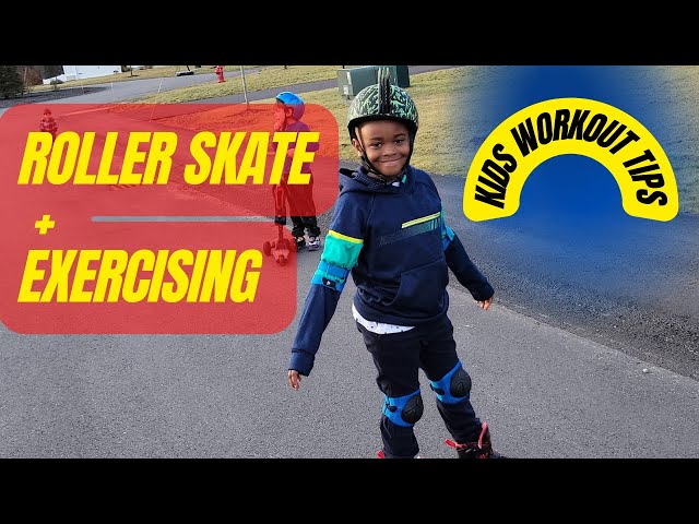Kids Roller Skating to Exercise Tips #play #rollerskating #kidsrollerskating #exercise