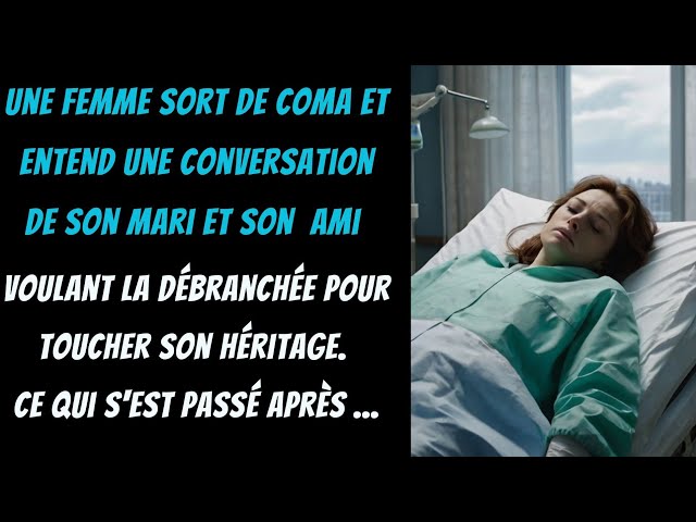 Une Femme Sort De Coma Et Entend une Conversation De Son Mari Voulant La Débranchée Pour...