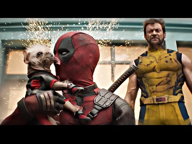 Deadpool and Wolverine entry 360° ,VR mode 🥳❤️😘(1080p)60fps#shortvideos #viral #facts