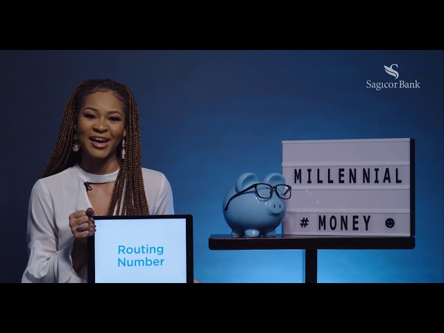Routing Number | Sagicor Bank Millennial Money
