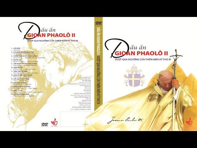 Album Lửa Hồng Vol.14 - Dấu Ấn Gioan Phaolô II