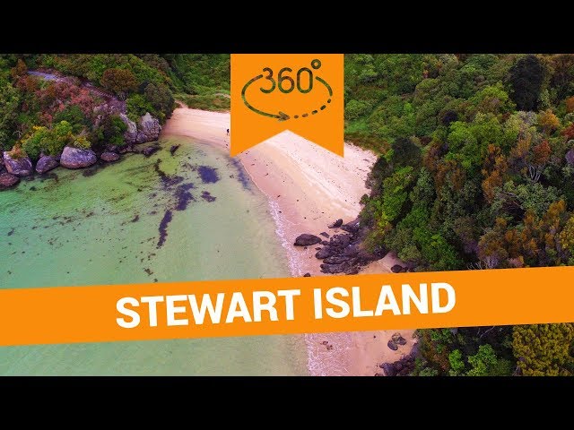 🥽 Things to Do in Stewart Island in 360 - New Zealand VR