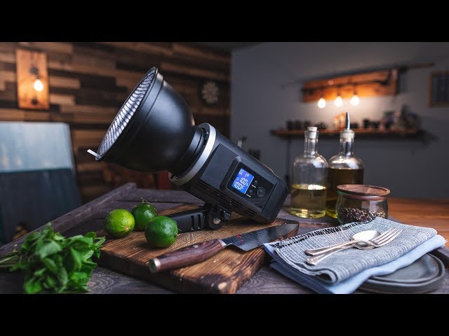NEXT LEVEL Constant Light For FOOD PHOTOGRAPHY - Godox SLB60