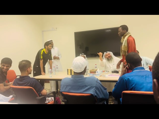 Arabic comedy in Qatar university