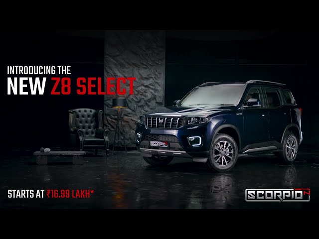 Introducing the New Z8 Select | Scorpio N