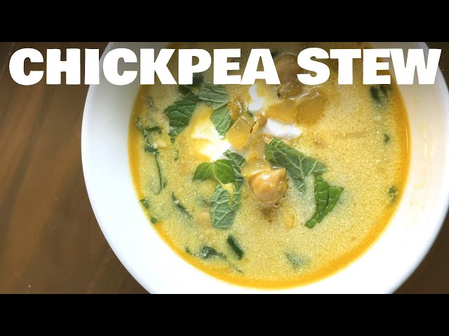 Chickpea Stew | Healthy and Delicious One Pot Meal