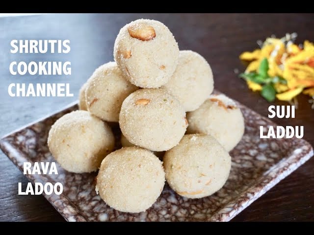 rava ladoo recipe | sooji laddu | rava ladoo without sugar syrup | diwali special recipes