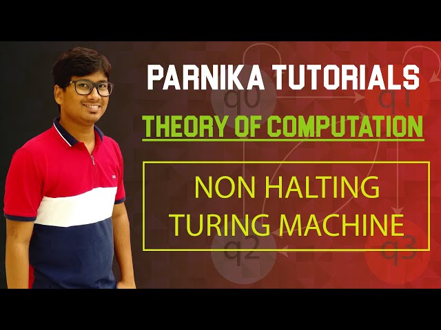 L 111: Non halting Turing Machine