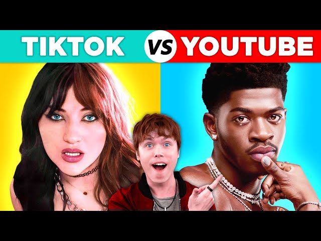 Songs that BLEW UP on TikTok vs YouTube #4