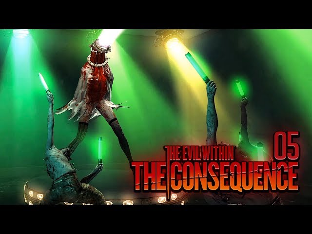 THE EVIL WITHIN: THE CONSEQUENCE [005] - EASTER EGG: Dance Dance Revolution!!