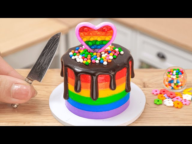 1000+ Satisfying Miniature Chocolate Cake Decorating🎂🍫How To Make Amazing KitKat OREO Cake Dessert🍰🍪