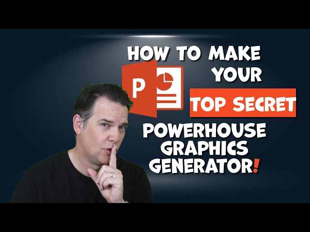 Adobe Illustrator Hack - How to Make Graphics in PowerPoint in Crazy Detail!