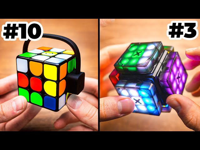 Top 10 Coolest Smart Rubik's Cubes!
