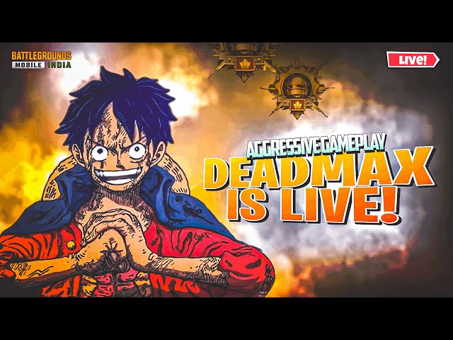 id ban only funny gameplay solo v squad | DeadMax Is Live | #funnygameplay  #bgmilive #bgmiindia