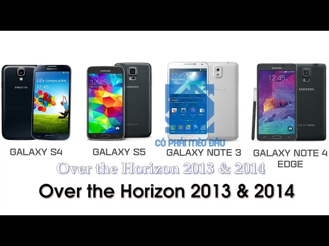 Samsung Over the Horizon 2011 - 2018