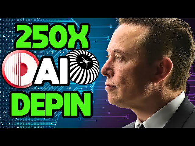 TOP 5 TINY DEPIN AND AI CRYPTO ALTCOINS TO 100X-250X IN 2024 (HUGE PROFIT!)