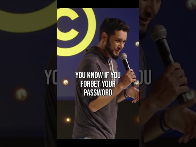 Dan Perlman: Emotional PW Security Questions | Stand-Up Comedy #shorts
