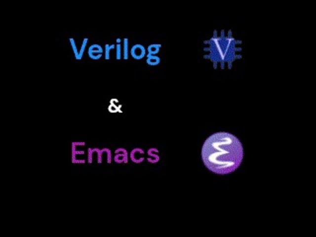 Verilog & Emacs