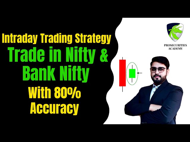 Intraday Trading Strategy | Trade in Nifty & Bank Nifty with 80% Accuracy