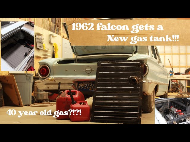 1962 Ford Falcon gets a new fuel system! + some other goodies