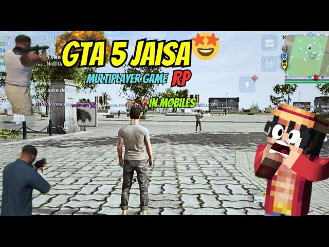 GTA 5 jaisa Game in Mobile [Android]@Mythpat @TechnoGamerzOfficial @TotalGaming093 #gta