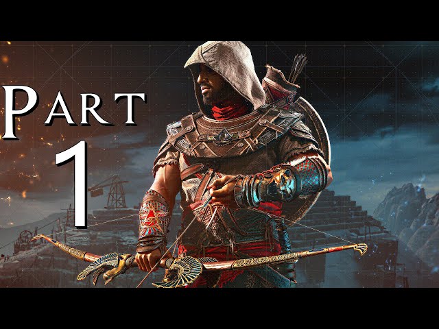 Assassin's Creed Origins XBOX SERIES X Gameplay Walkthrough Part 1 - The Last Medjay