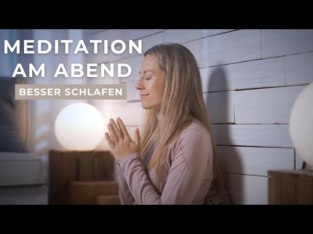 Abendmeditation für Dankbarkeit & inneren Frieden | besser einschlafen