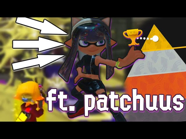 GETTING GOLD with the 52 Gal Deco (feat. patchuus) - Splatoon 3 Top 500 Player