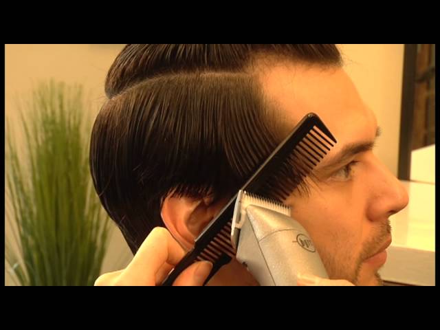 How to cut Long Men's Haircut, Scissors + Clippers